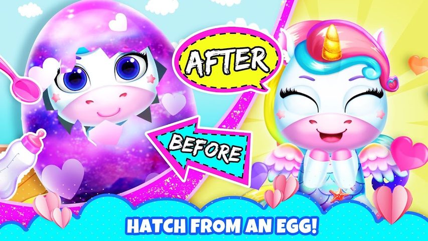 Screenshot 6: My Little Unicorn: Games for Girls