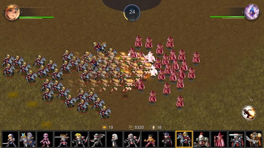 Screenshot 8: Miragine War