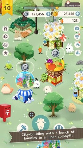Screenshot 1: Bunny Cuteness Overload (Idle