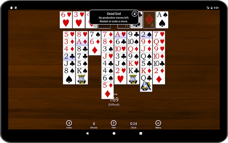 Screenshot 17: FreeCell Forever