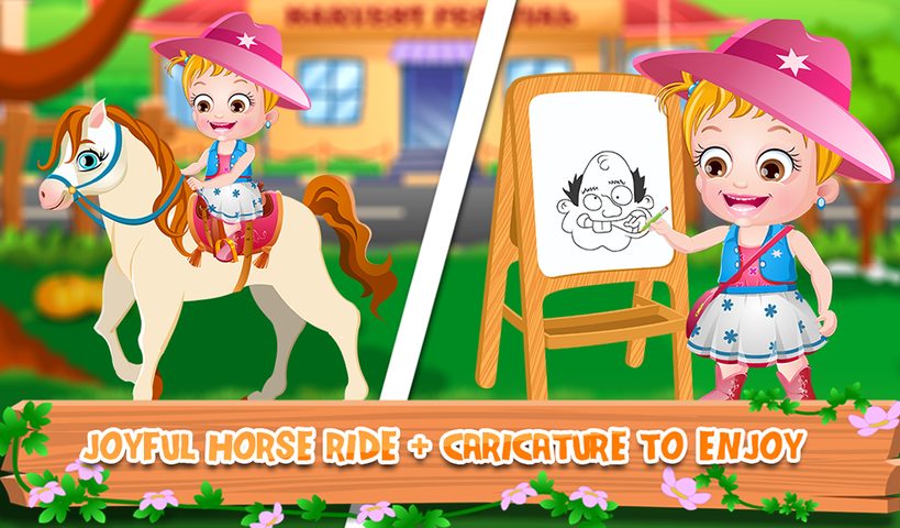 Screenshot 15: Baby Hazel Harvest Festival