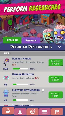 Screenshot 3: Zombie Inc. Idle Zombies Tycoon Games