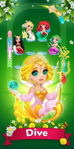 Screenshot 13: Fairy Merge! - Mermaid House