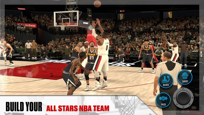 Screenshot 23: NBA 2K Mobile Basketball Game