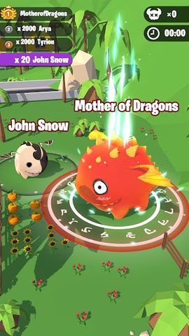 Screenshot 4: Dragon Wars io: Merge Dragons