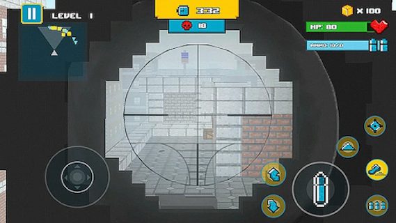 Screenshot 17: American Block Sniper Survival