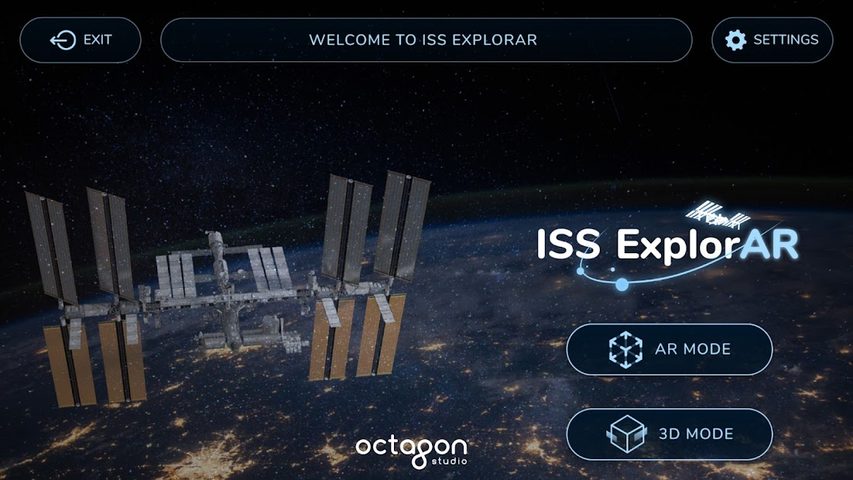 Screenshot 9: ISS ExplorAR
