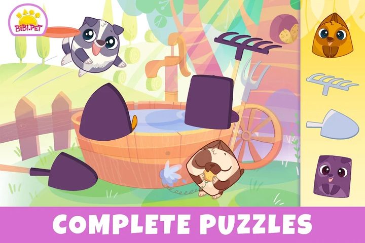 Screenshot 24: Bibi.Pet Farm - Kids Games for