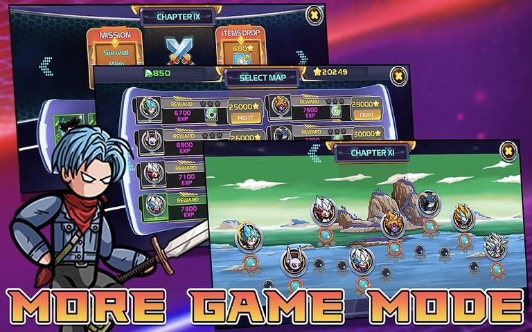 Screenshot 21: Stickman Warriors Dragon Fight