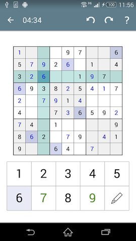 Screenshot 7: Sudoku - Classic Puzzle Game