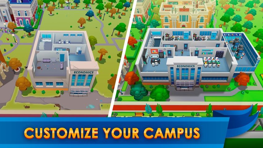 Screenshot 2: University Empire Tycoon －Idle
