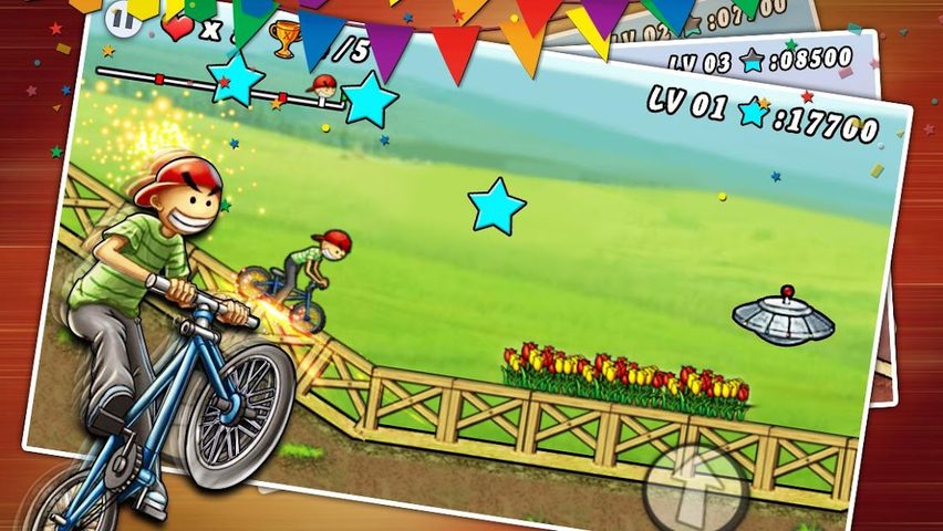 Screenshot 1: BMX Boy