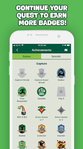 Screenshot 8: Munzee