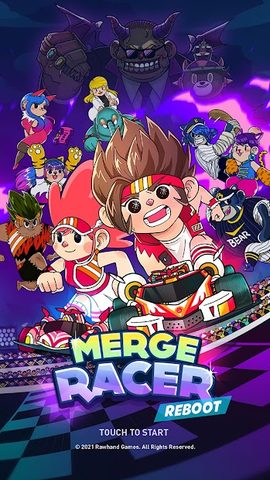 Screenshot 1: Merge Racer : Idle Merge Game