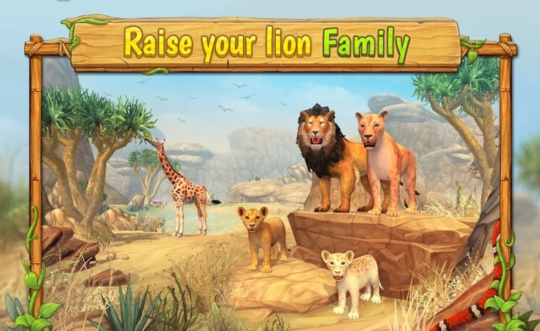 Screenshot 15: Lion Family Sim Online - Animal Simulator