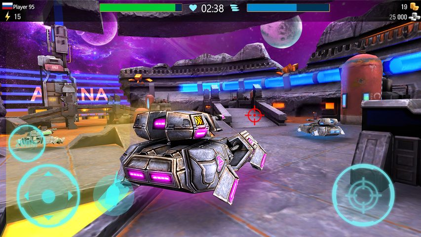 Screenshot 21: Iron Tanks: War Games Online
