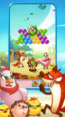 Screenshot 4: CoCo Pop: Free Bubble Match & Shooter Puzzle Game