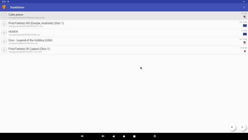 Screenshot 9: DuckStation