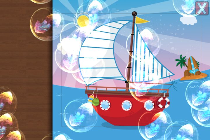 Screenshot 6: Trains Jigsaw Puzzles for Kids