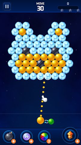 Screenshot 1: Bubble Star Plus : BubblePop