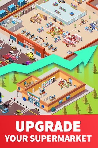 Screenshot 4: Idle Supermarket Tycoon－Shop