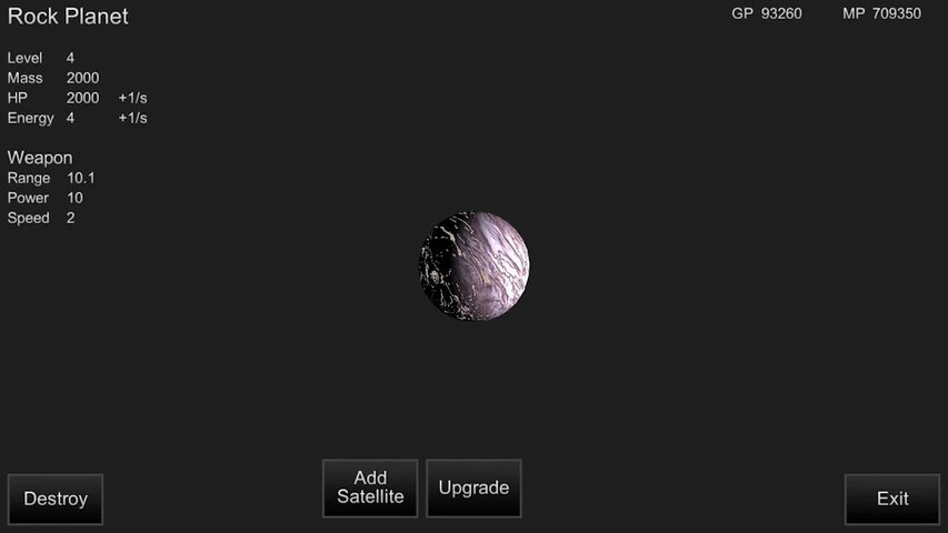 Screenshot 22: mySolar - Build your Planets
