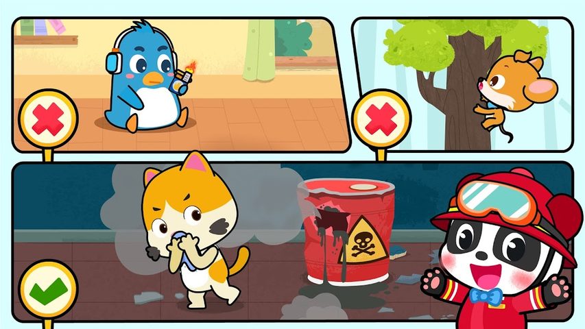 Screenshot 15: Baby Panda's Fire Safety