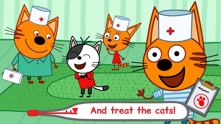 Screenshot 6: Kid-E-Cats Animal Doctor Games