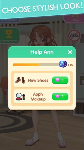 Screenshot 2: Makeover Fantasy