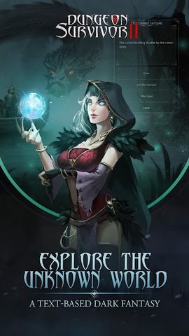 Screenshot 2: Dungeon Survivor II: Dark Tide