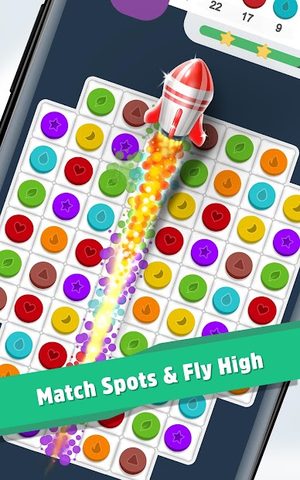 Screenshot 10: Spots Match 3 - Matching Games
