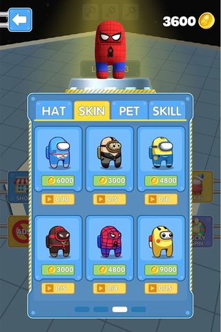 Screenshot 12: Imposter Smashers Fun io game