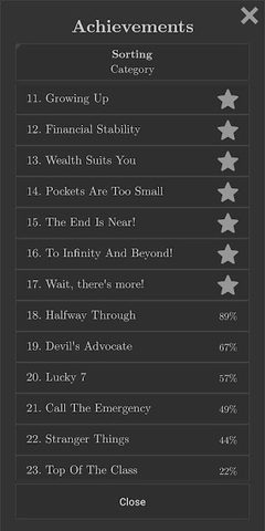 Screenshot 4: Exponential Idle