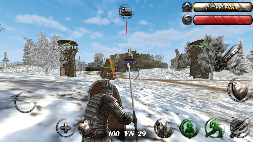 Screenshot 2: Steel And Flesh