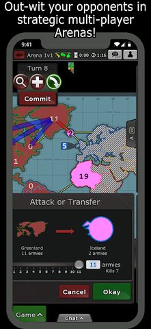 Screenshot 5: Warzone Idle