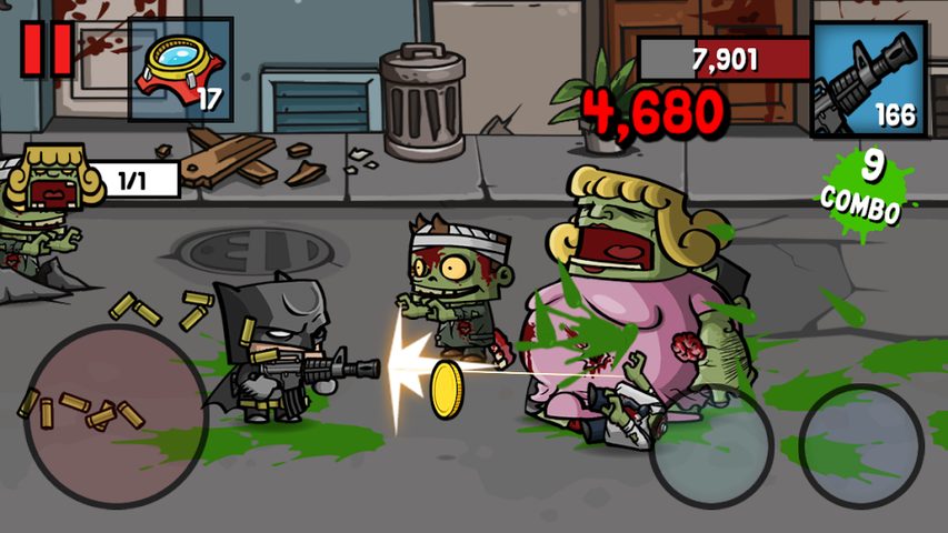 Screenshot 5: Zombie Age 3HD - Dead Shooter