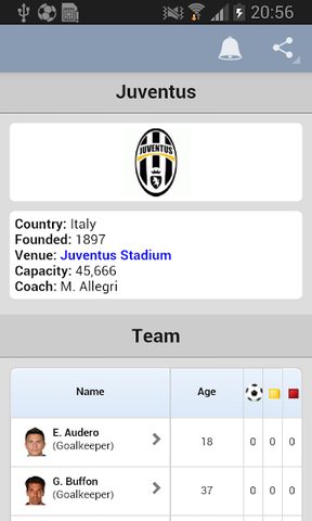 Screenshot 5: Serie A
