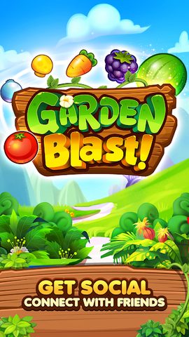 Screenshot 2: Garden Blast: Match 3 in a Row
