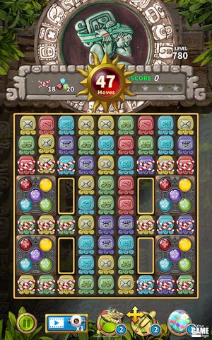 Screenshot 14: Glyph of Maya - Match 3 Puzzle