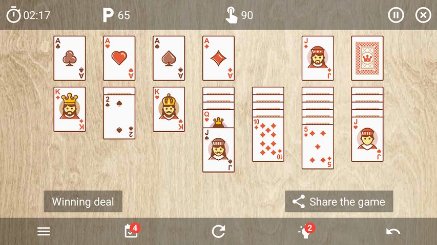 Screenshot 20: Solitaire: classic card game