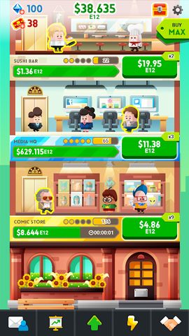 Screenshot 10: Cash, Inc. Fame & Fortune Game