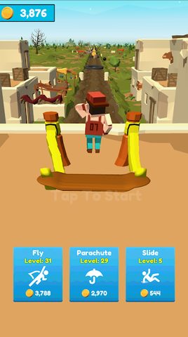 Screenshot 1: Mr Catapult
