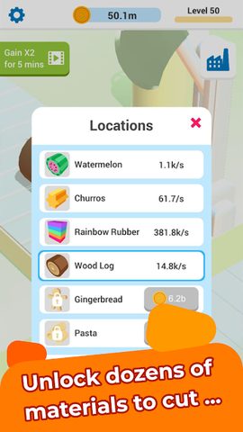 Screenshot 3: Idle Slice and Dice