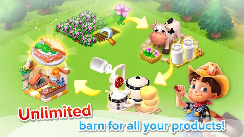 Screenshot 5: Family Farm Seaside