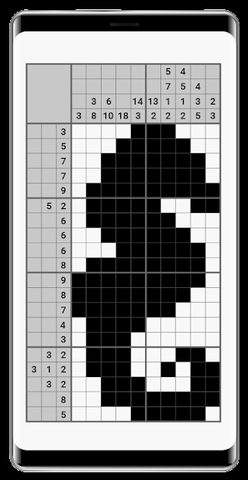 Screenshot 5: Nonograms JCross