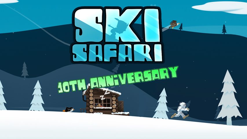 Screenshot 16: Ski Safari - 10th Anniversary