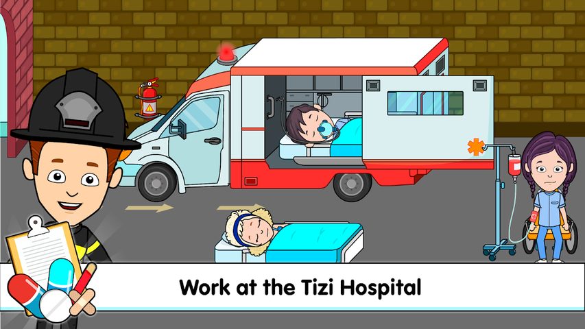 Screenshot 15: My Tizi Town Hospital - Doctor Games for Kids