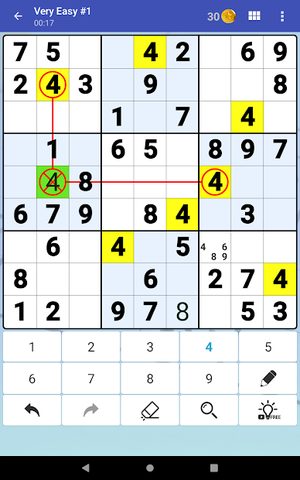 Screenshot 11: Sudoku - Classic Brain Puzzle Game