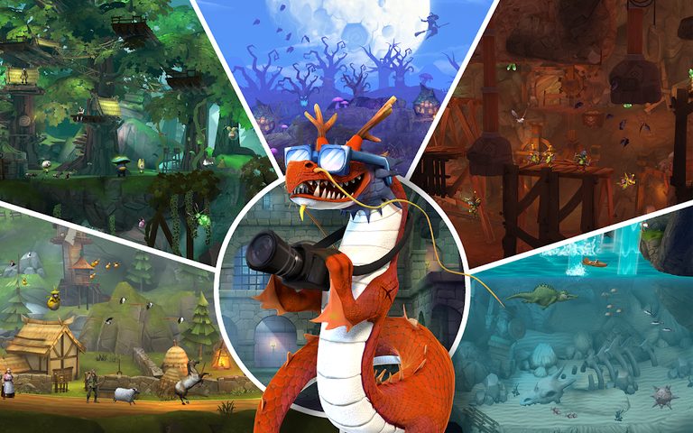 Screenshot 20: Hungry Dragon