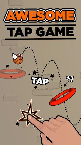 Screenshot 1: Flappy Dunk